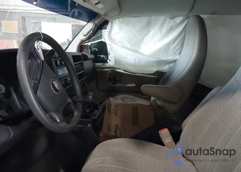 2012 Chevrolet Express 2500 Lt z USA, uszkodzony, nr VIN 1GAWGRFG5C1138266